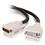 Cables To Go 10ft. DVI-I M/F Dual Link Digital Analog Video Extension Cable